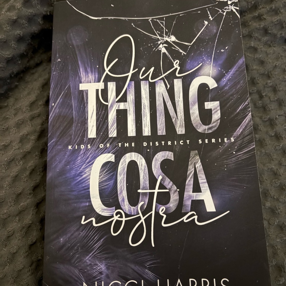 Our Thing Cosa Nostra Book